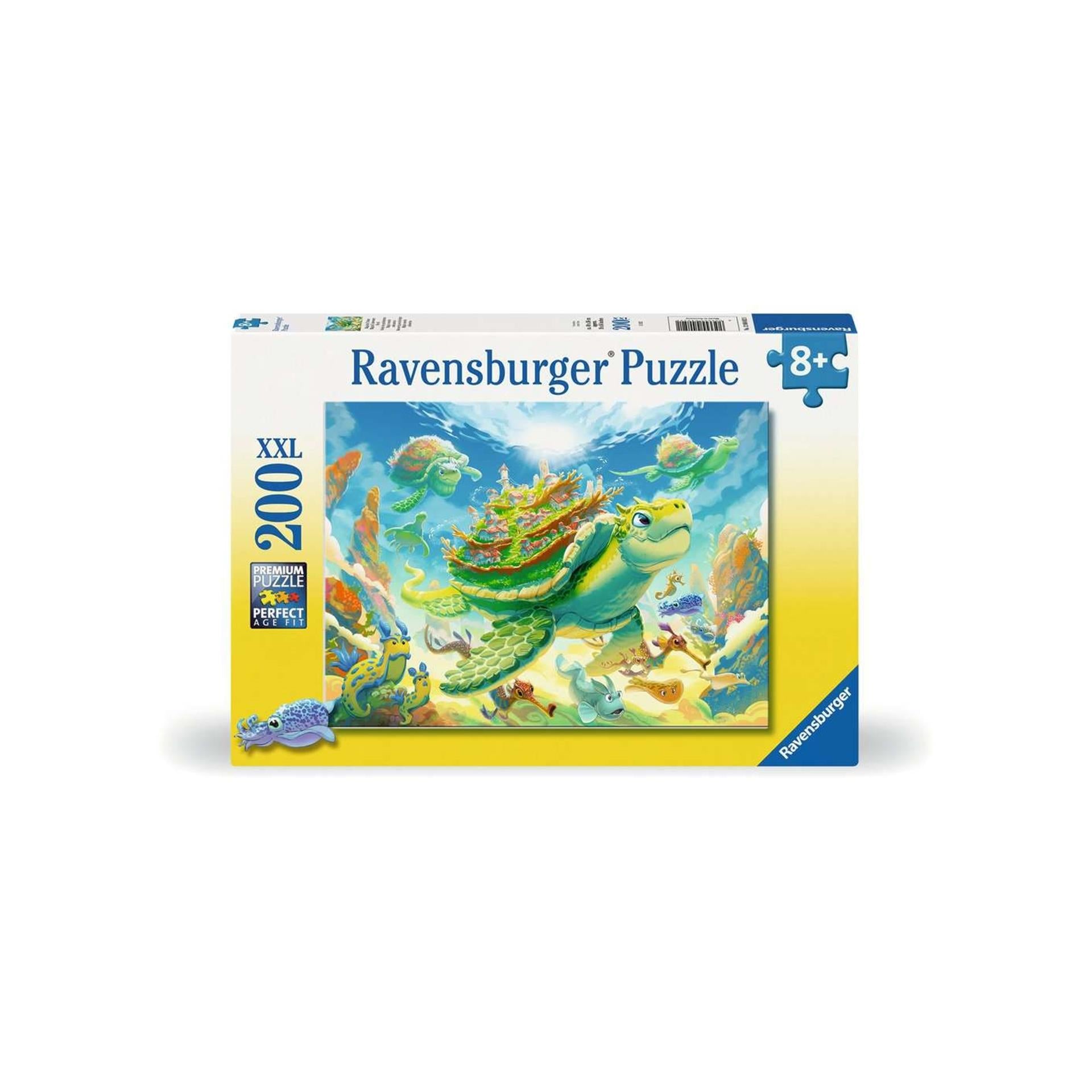 Ravensburger puzzel fantasy world 200st