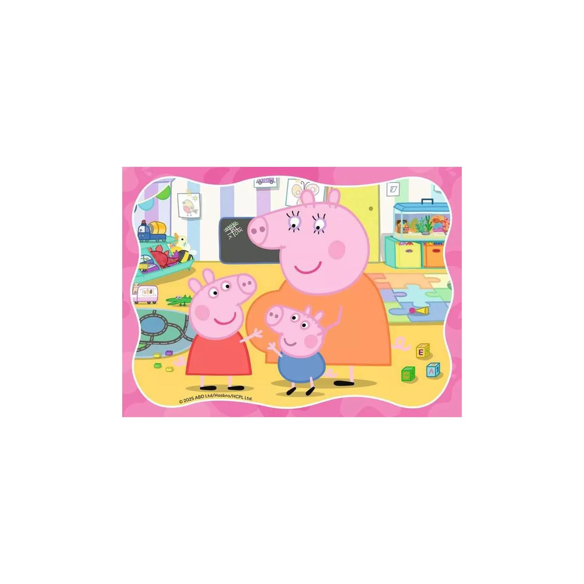 Ravensburger peppa pig 4-in-1 puzzel
