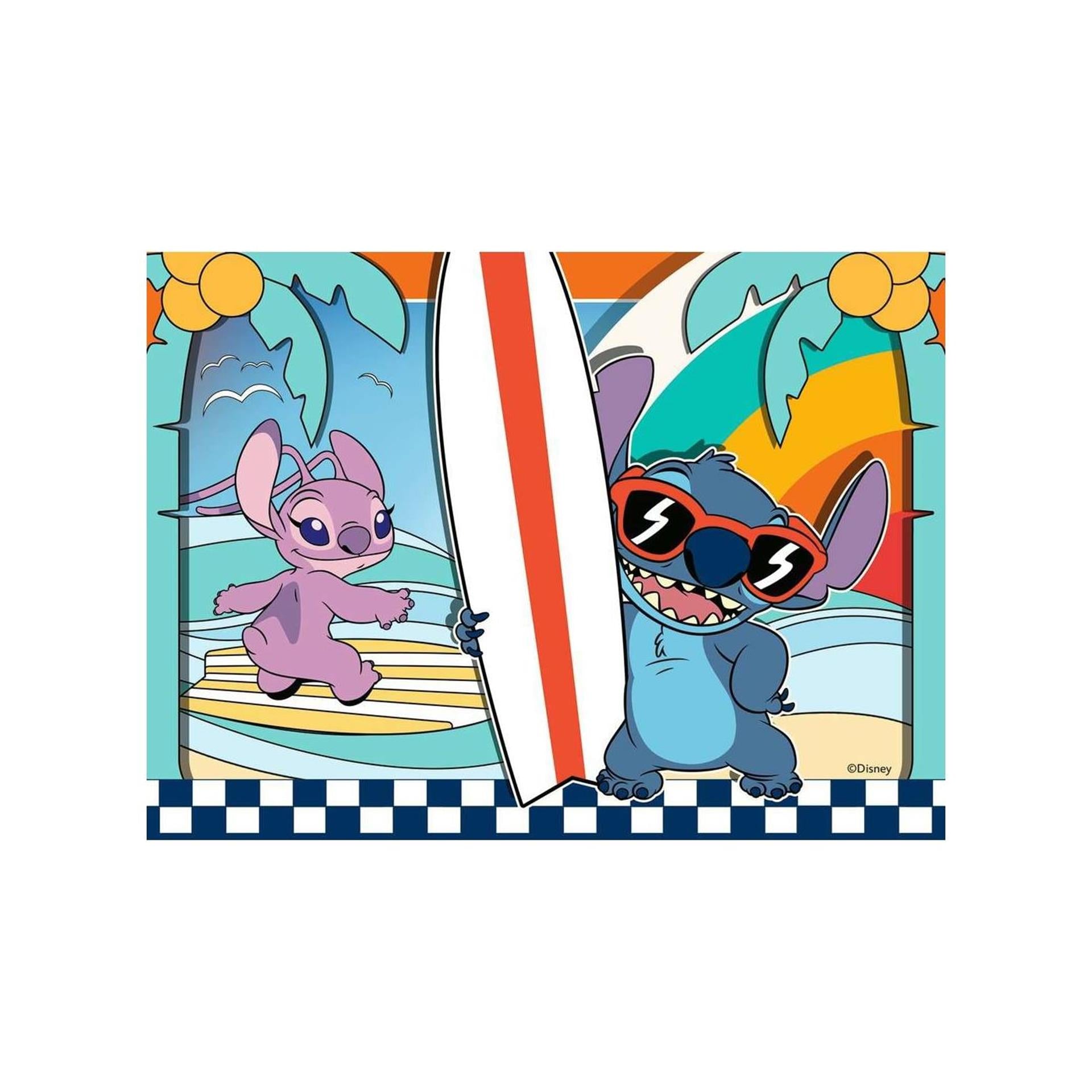 Ravensburger legpuzzel 4in1 steek