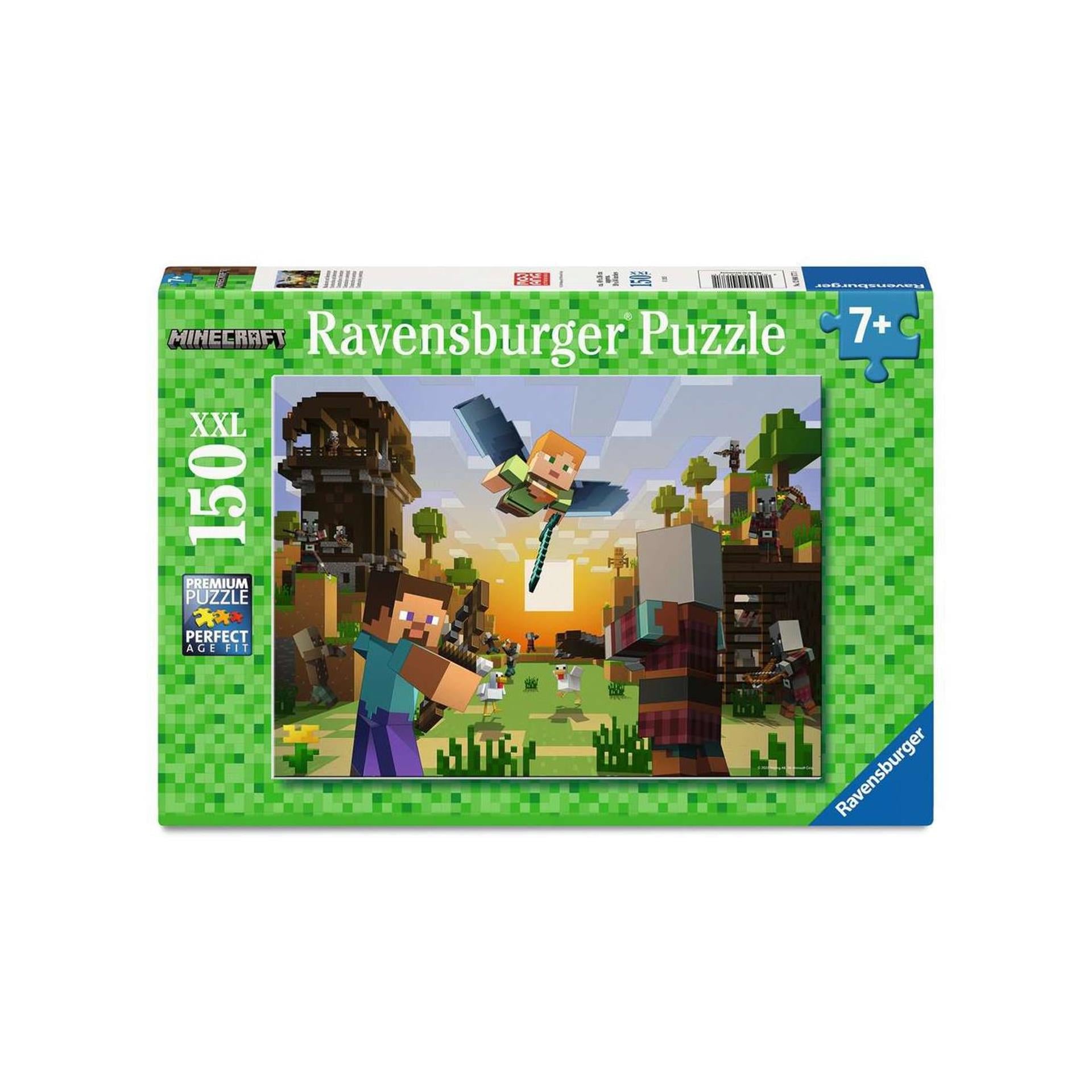 Ravensburger puzzel minecraft 150st
