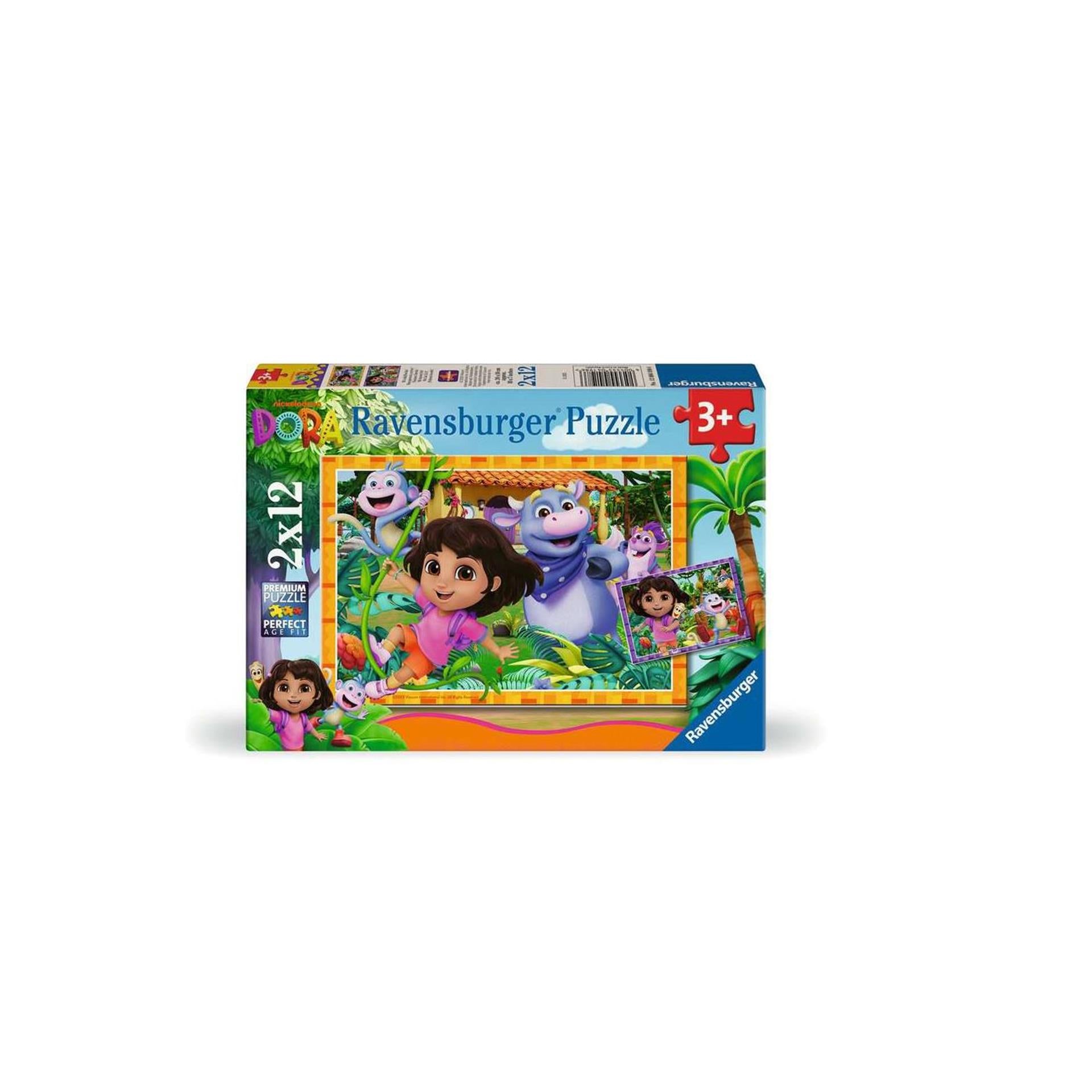 Ravensburger puzzel we can do it! 2x12st