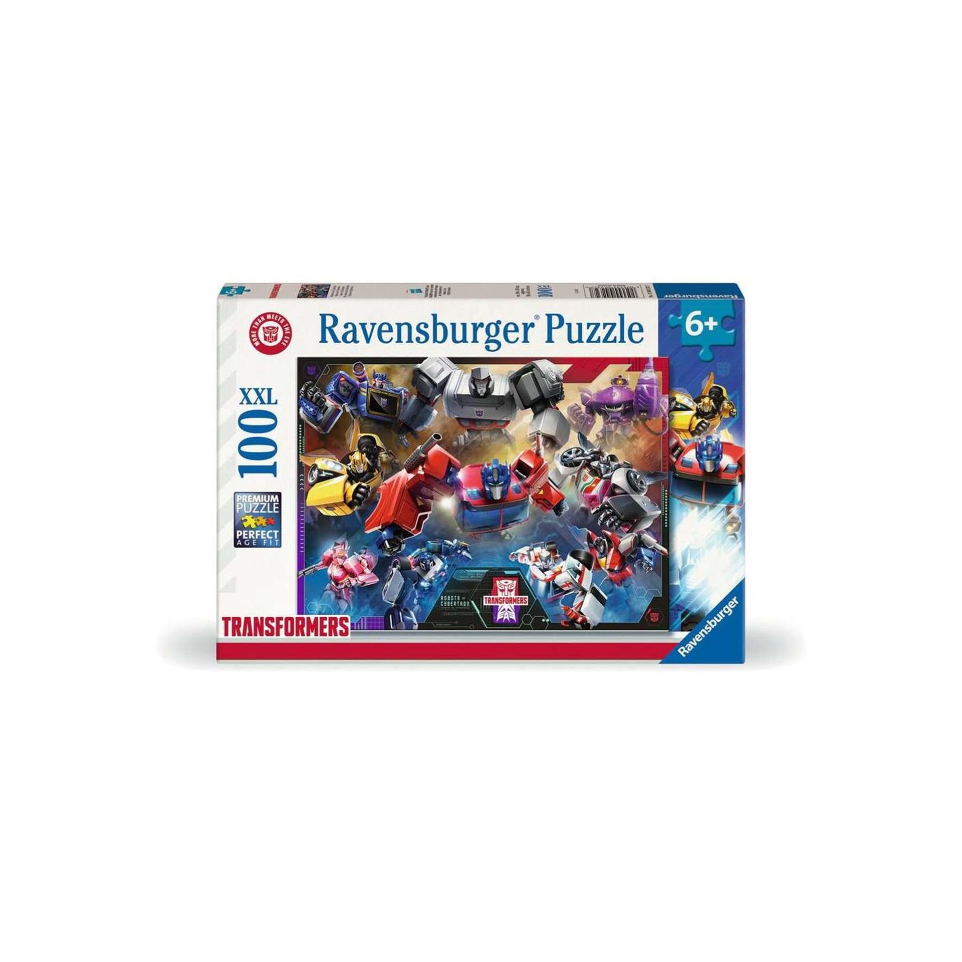 Ravensburger puzzel transformers 100st
