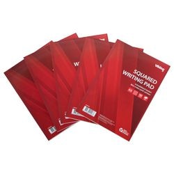 Notitieblok viking a5 geruit