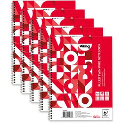 Collegeblok viking a5+ gelinieerd