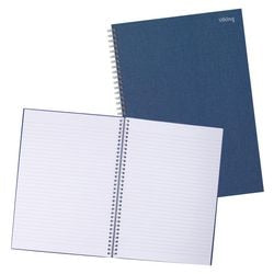 Collegeblok viking blauw