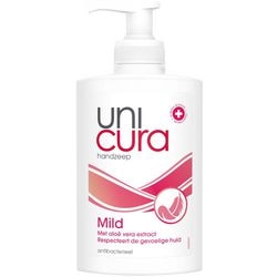 Unicura mild antibacterieel vloeibaar handzeep