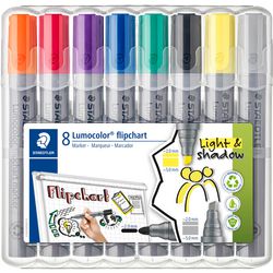 Staedtler lumocolor flipchart marker - box 8 st