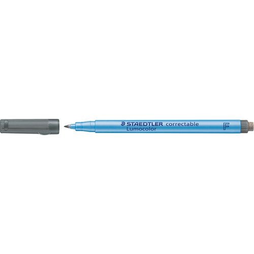 Ohp-marker staedtler zwart 0,6 mm lumocolor