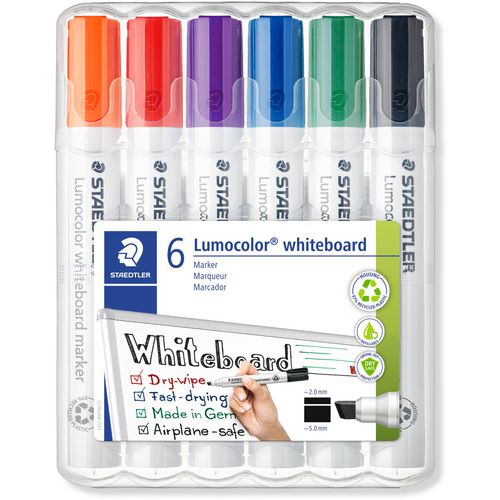 Staedtler whiteboard-marker lumocolor kleurenassortiment wedge