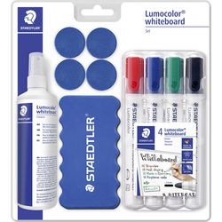 Whiteboard-marker staedtler kleurenassortiment 2,0 mm lumocolor