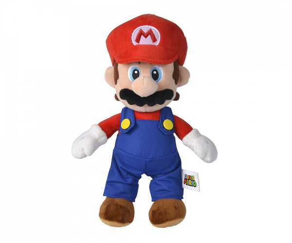 Simba Super Mario plush toy, 30cm