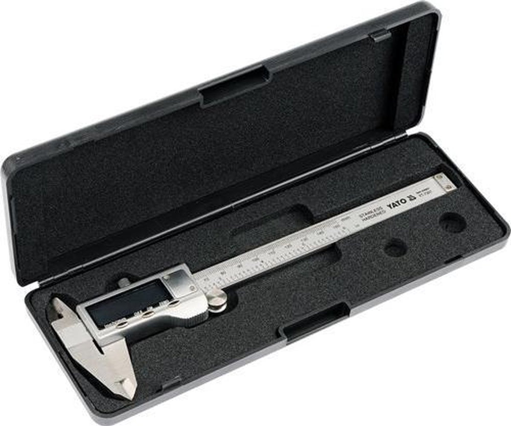 Yato professional digitale schuifmaat mm inch (yt-7201)
