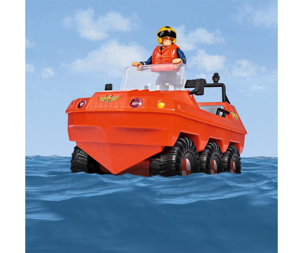 Simba Fireman Sam Hydrus Vehicle with Figure