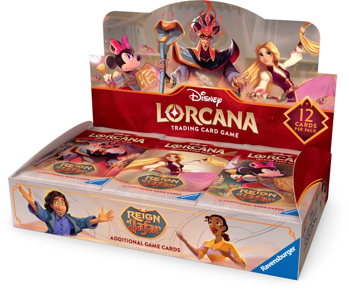 Disney lorcana : reign of jafar booster box