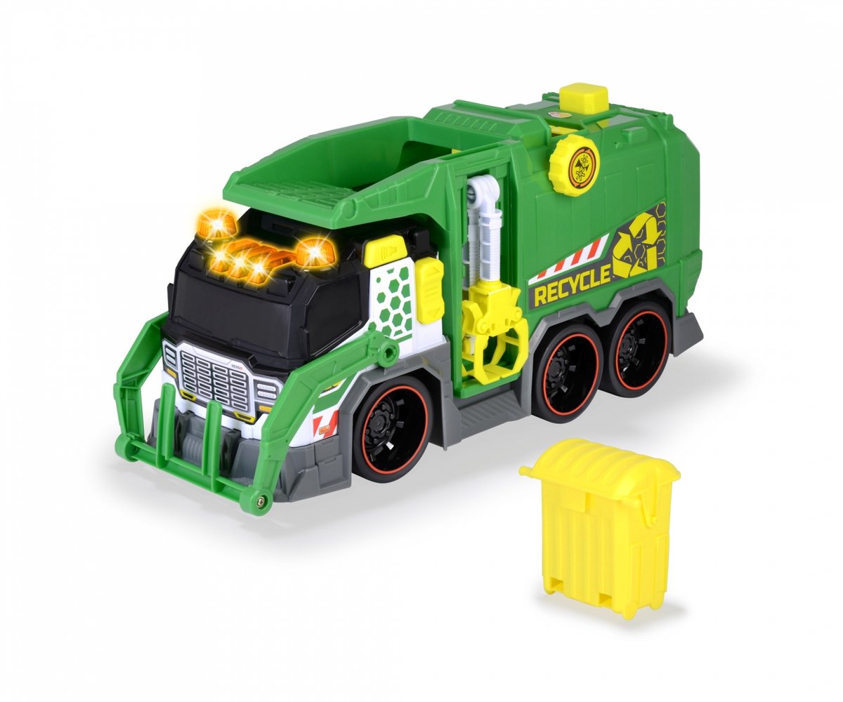 Dickie Recyclevrachtwagen Groen