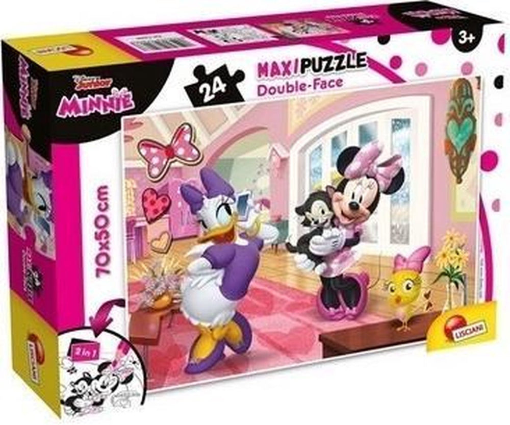Lisciani disney puzzle df maxi floor 24 minnie