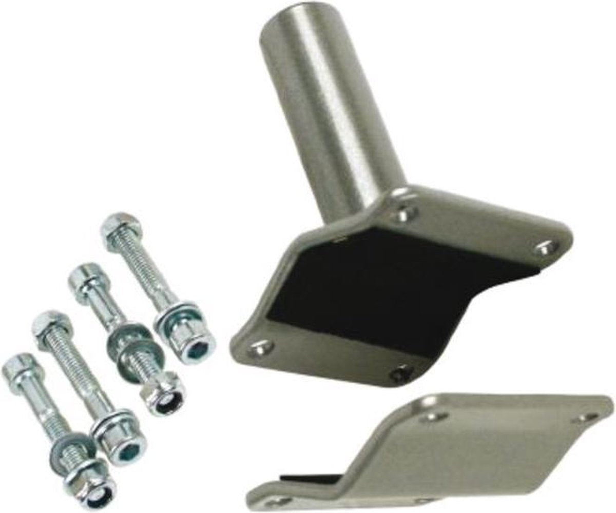 child's saddle-Including saddle clamp with pin for attachment to the