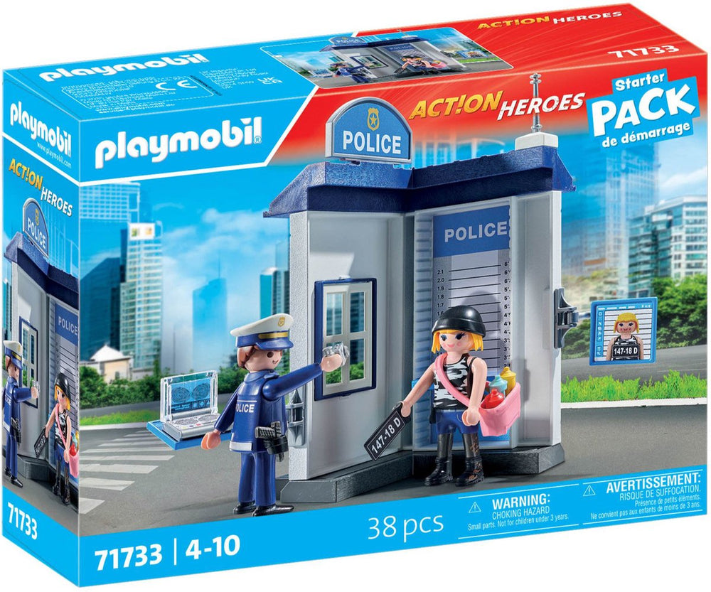 Playmobil 71733 politieverhoorkamer