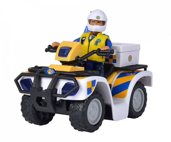 Simba Toys Sam Police Quad