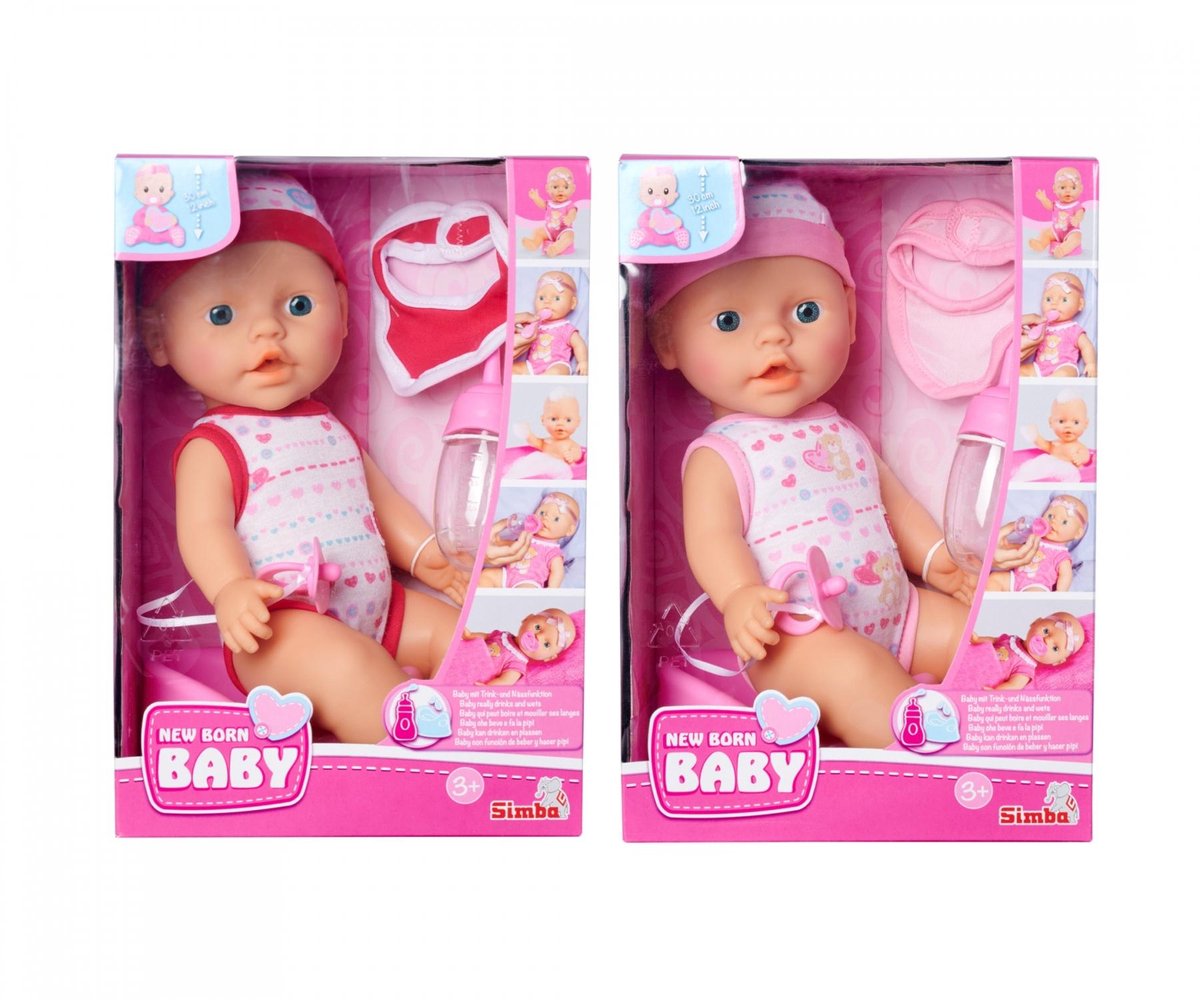 Pasgeboren baby Schattige baby