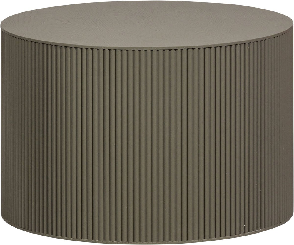 Woood sanne bijzettafel - mdf - militair groen - 40x60x60