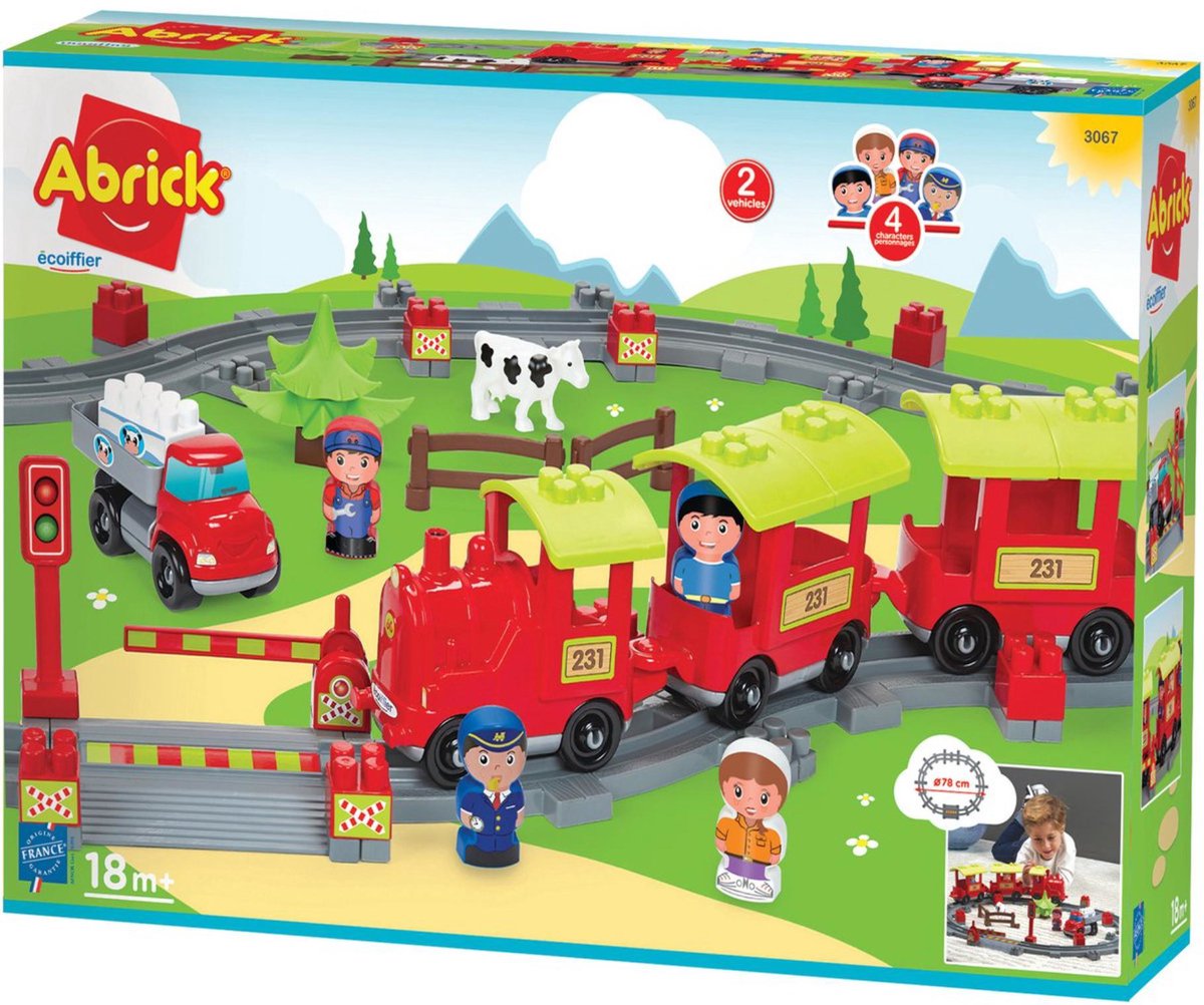 Abrick train set
