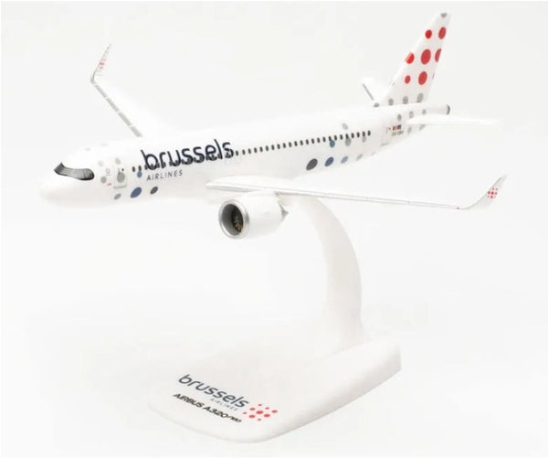 Herpa airbus a320neo brussels airlines (b)