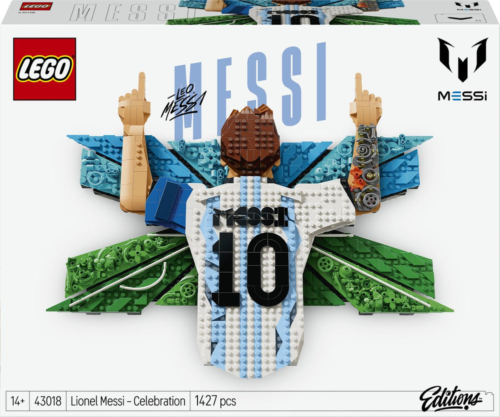 Lego ® editions lionel messi – 43018