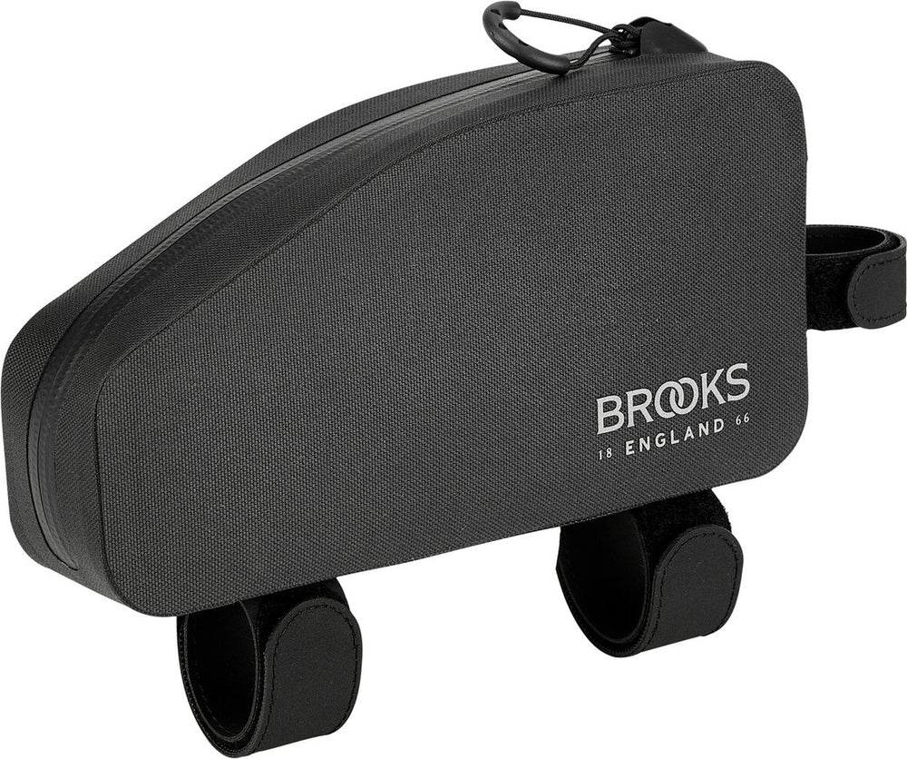 Brooks Scape Top Tube Bag afgedekt frametas Zwart Fietsaccessoire