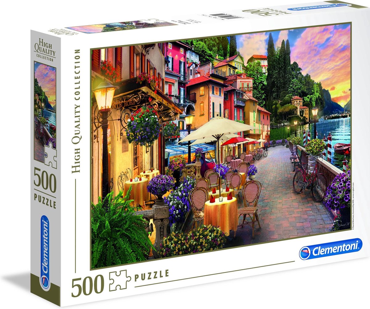Clementoni legpuzzel monte rosa dromen, 500st.