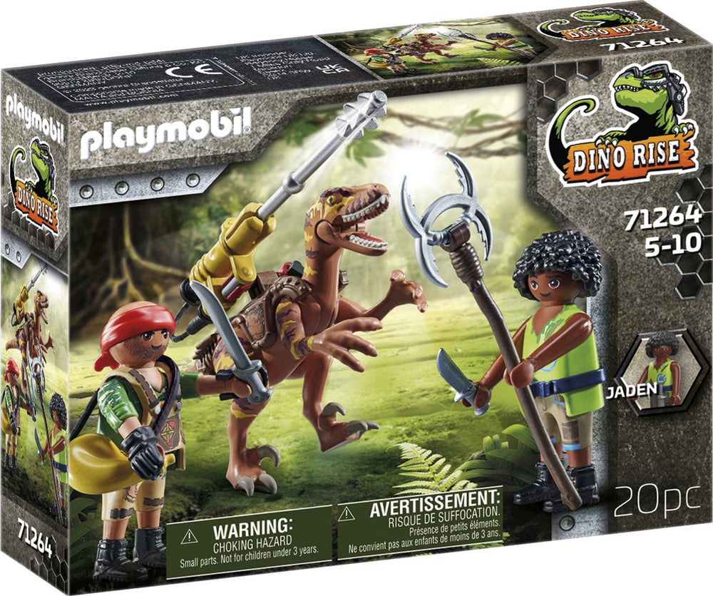 Playmobil dino rise deinonychus - 71264