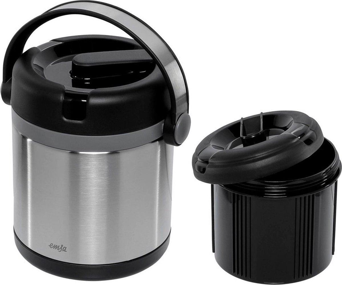 Emsa 509244 thermoskannen 1.2l zilver