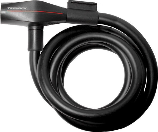 Trelock SK 415 180 15 Fietskabelslot Zwart