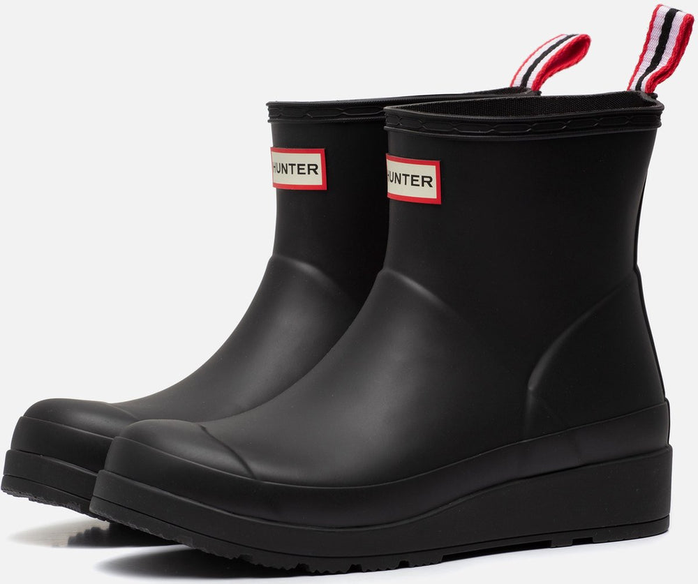 Hunter original play boot short dames regenlaarzen - maat 39