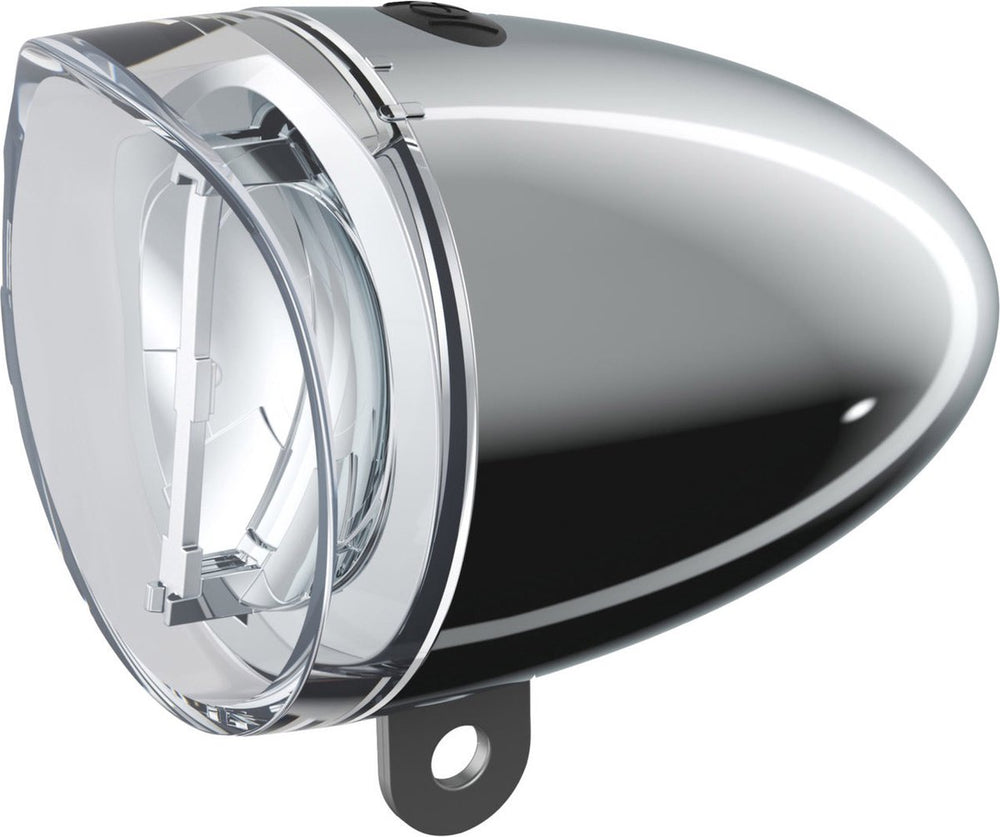 Phare Spanninga Trendo Xb chrome 3xAA batt. 15 Lux