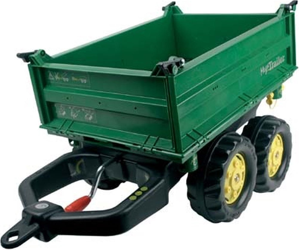 Rolly Toys aanhanger megatrailer groen