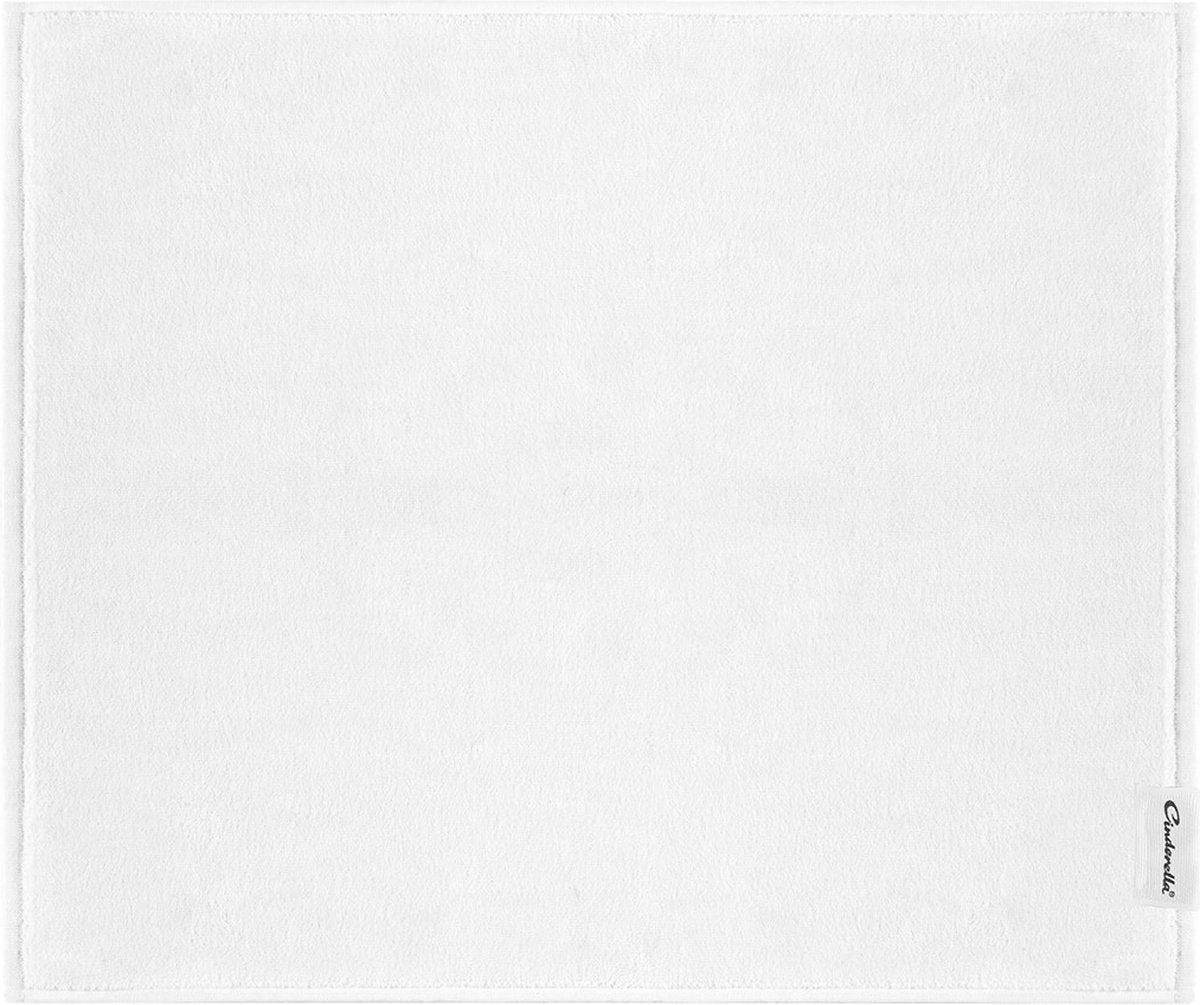 Cinderella sundays badmat - douchemat - 100% katoen - 50x60cm - wit