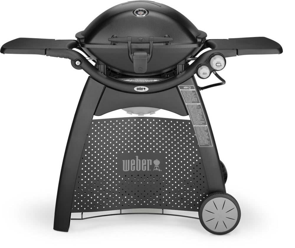 Weber q 3200 - premium onderstel - barbecue gas 6400w - zwart