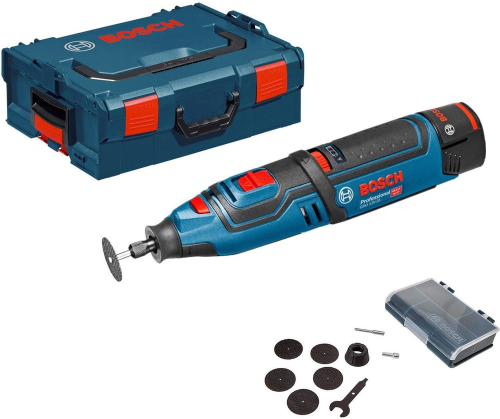Bosch accu multi-gereedschapsysteem gro 12 v-li (zonder accu lader)