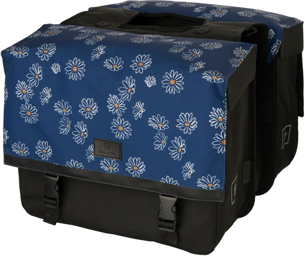 Abi fastrider nara double bicycle bag trend daisy