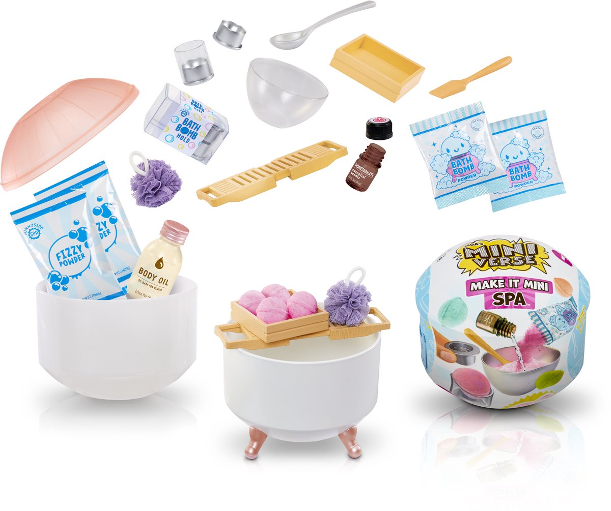 MGA Entertainment Miniverse Maak het Mini Spa