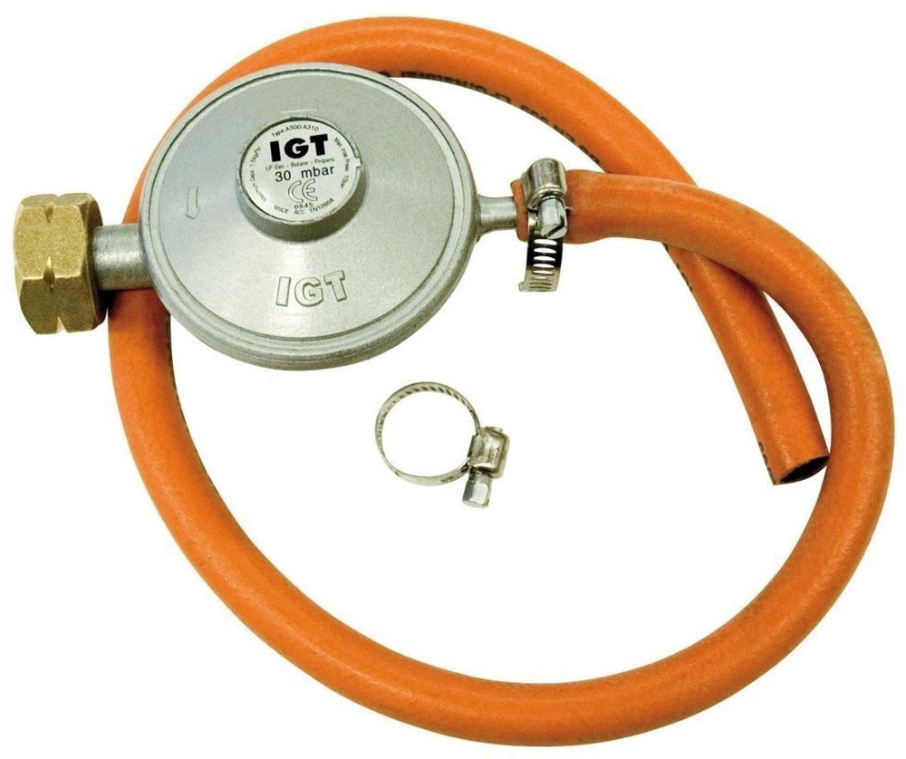 Barbecook gasregulator - gasdrukregelaar gasslang 30 mbar - g5 aansluiting - nederland