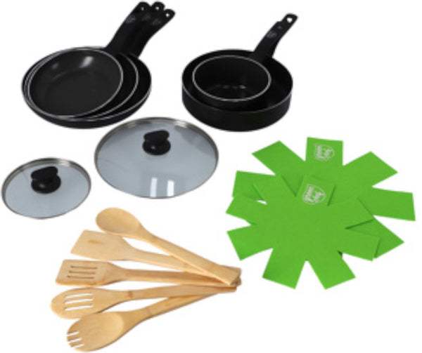 Greenchef overige merken pannenset 14-delig