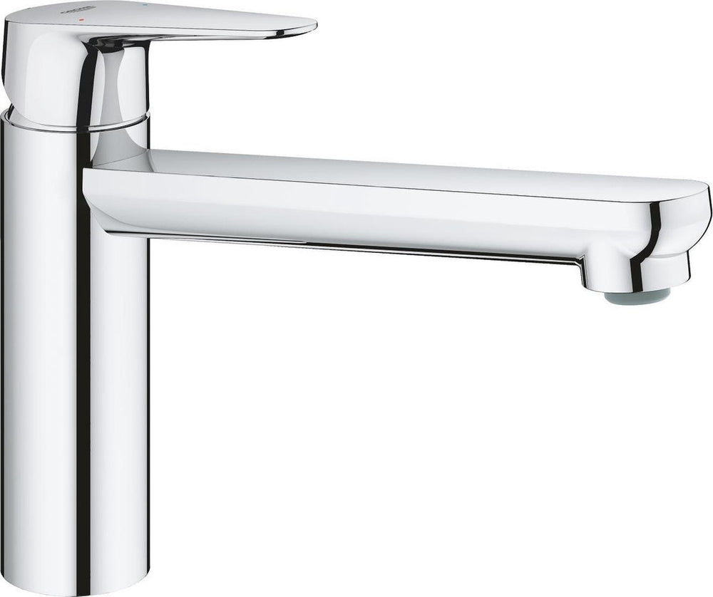 Grohe baucurve keukenkraan - medium uitloop - chroom - 31715000