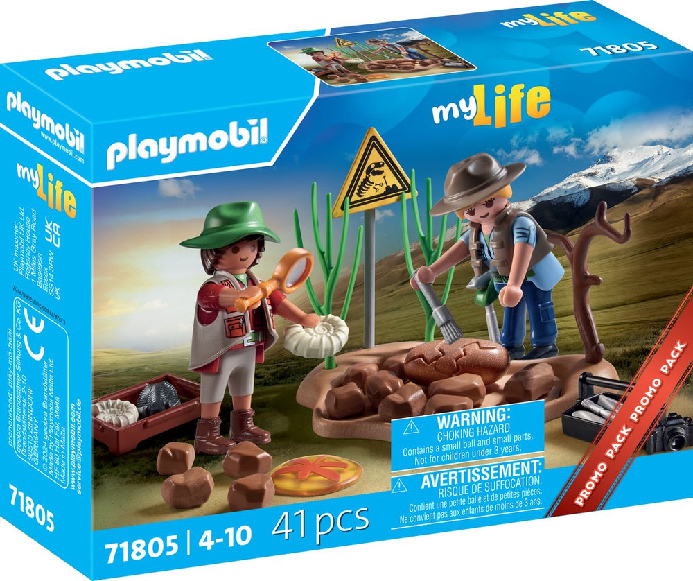 Playmobil wild life promo archeologische opgravingen 71805