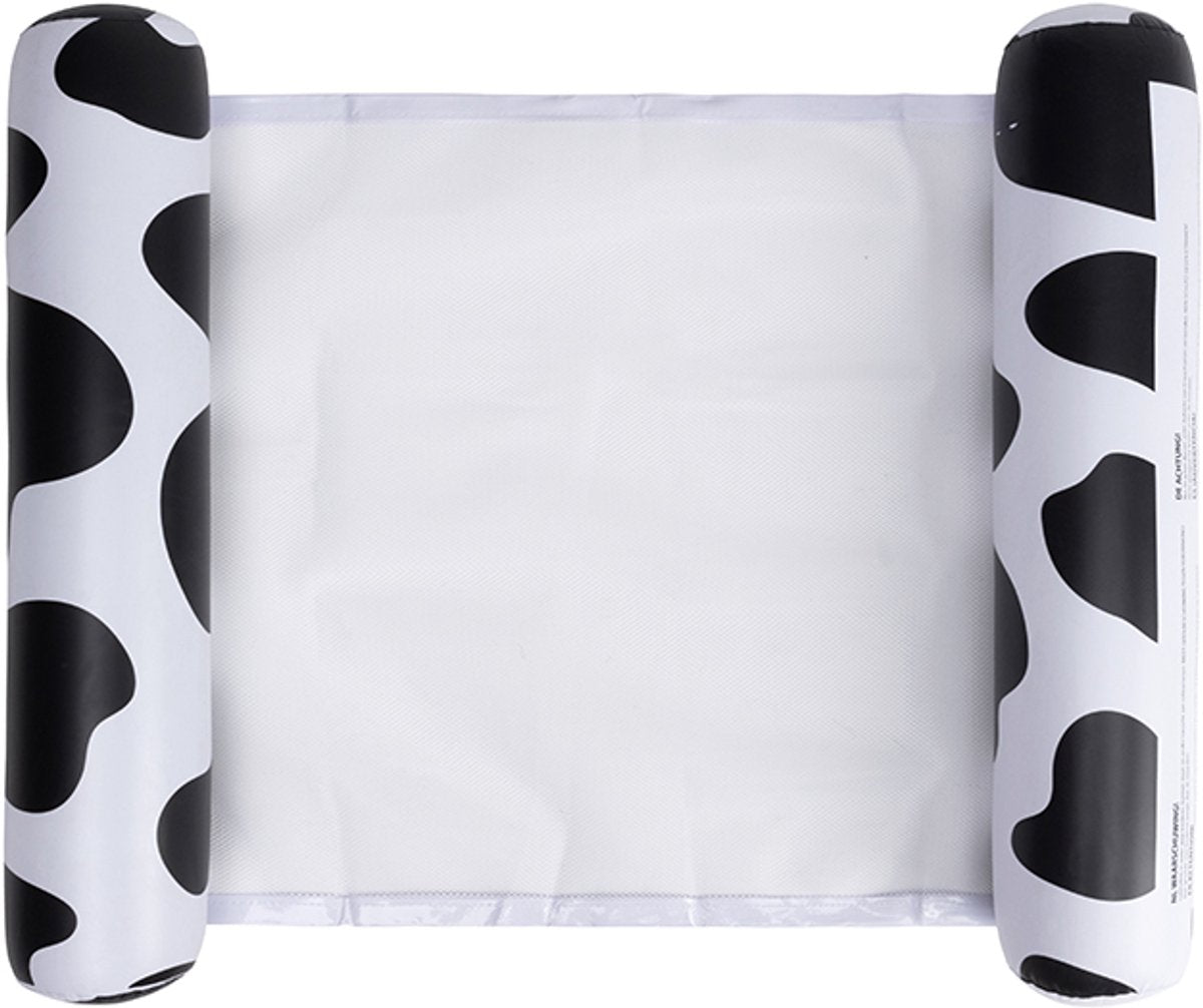 Ter plaatse | zwart witte waterhangmat