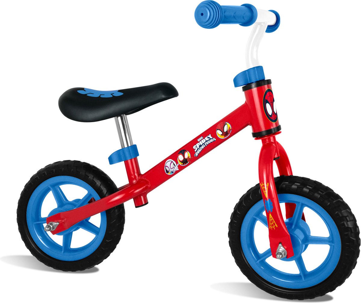 Balance bike Spidey 10 Inch Junior Red