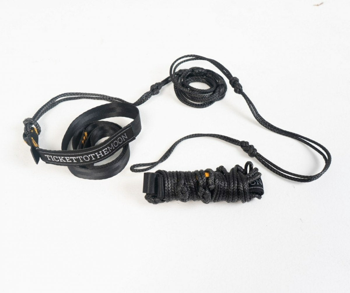 Ticket to the moon lightest straps hammock suspension