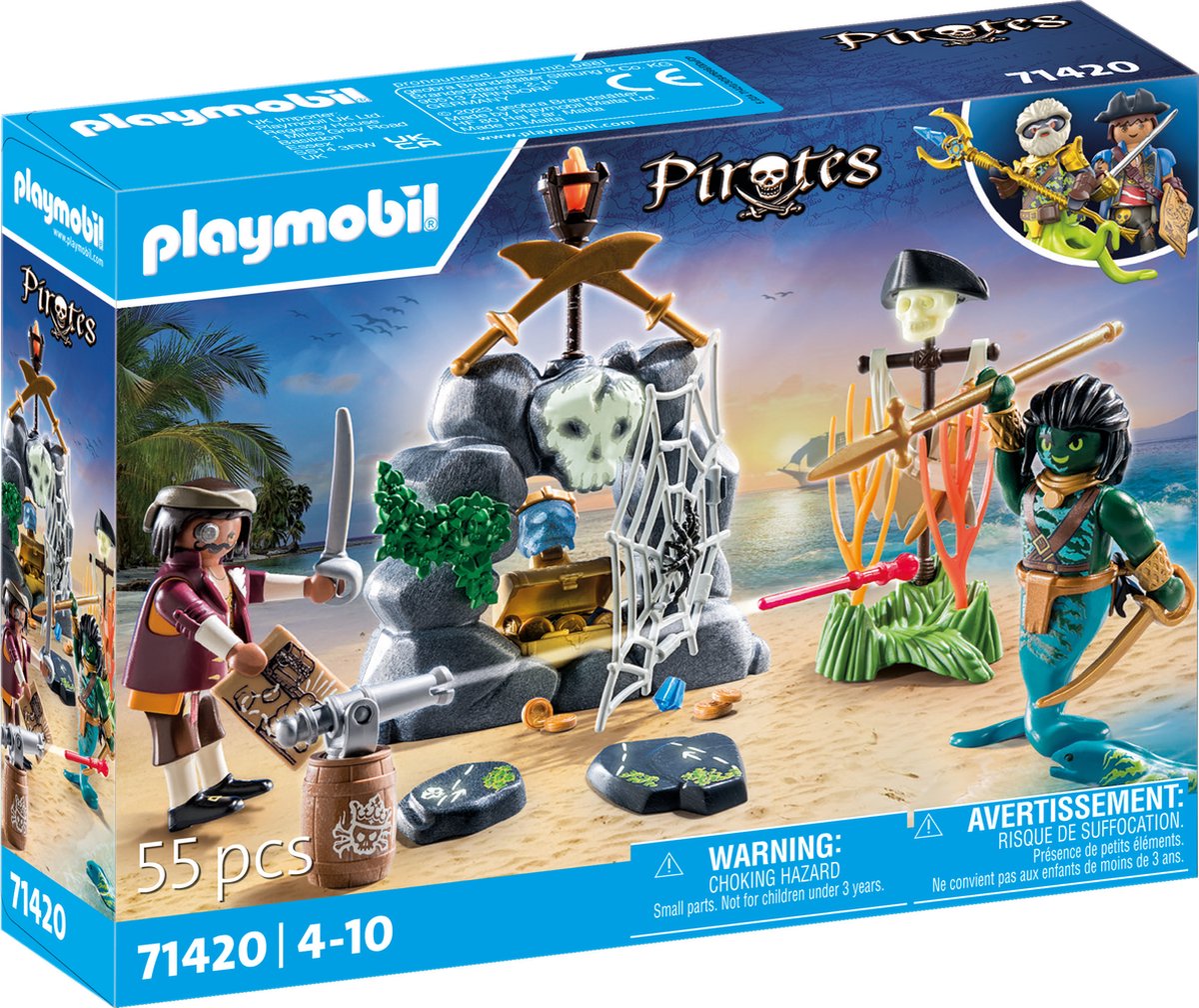 Playmobil Pirates Treasure Hunt - 71420