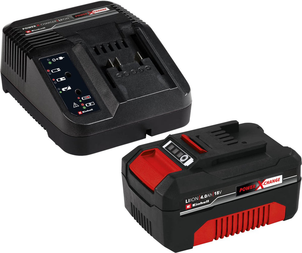 Einhell Einhell X-Change Starterkit 18V 4Ah
